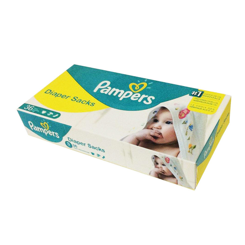کیسه پوشک نوزاد پمپرز مدل Pa068 بسته 36 عددی